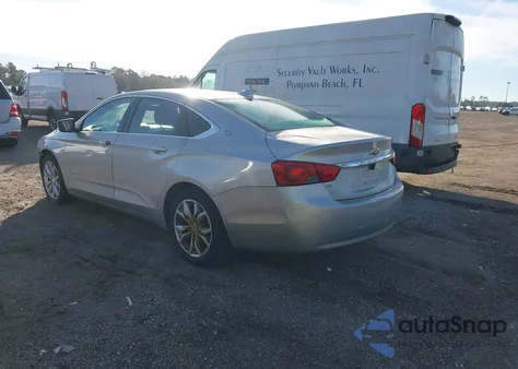 2017 Chevrolet Impala 1Lt from USA, damaged, VIN 1G1105S32HU153419